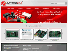 Tablet Screenshot of empretecnet.com.br